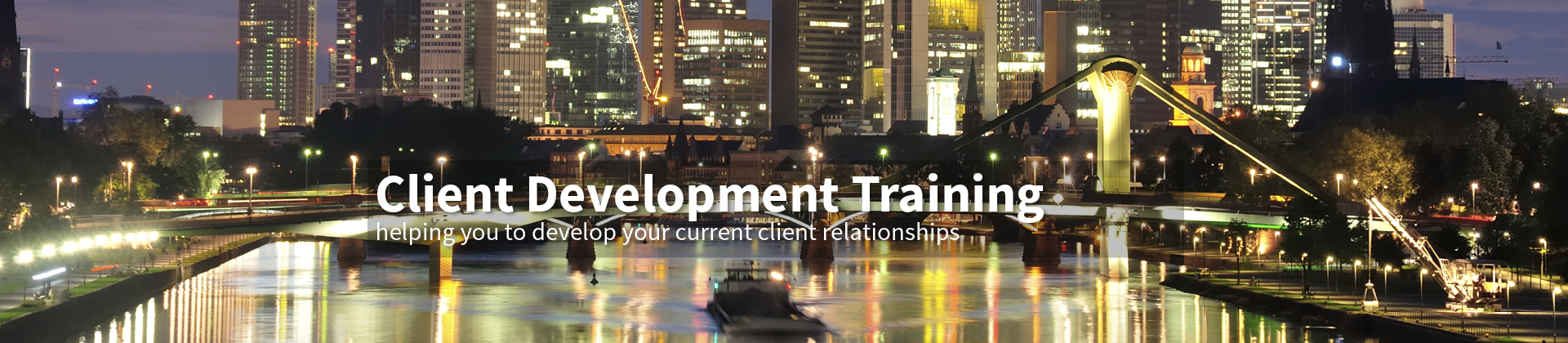 Client Development Training